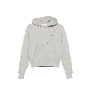 Ami Paris Women Ami De Coeur Cotton Hoodie